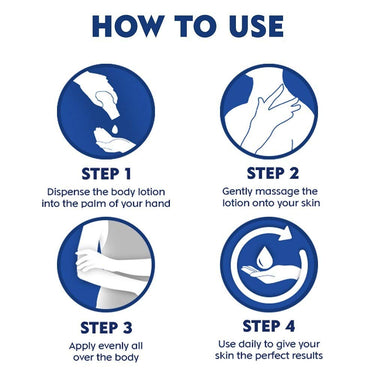 Nivea Men Shower Gel, Active Clean Body Wash, Men, 250ml & Body Lotion, Extra Whitening Cell Repair SPF 15, For All Skin Types, 400ml